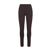 NikeSKIMS MATTE KNEE GRIP 26" LEGGING | DARK SEPIA