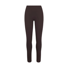 NikeSKIMS MATTE KNEE GRIP 26" LEGGING | DARK SEPIA