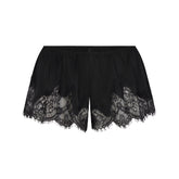 SILK LACE SHORT | ONYX