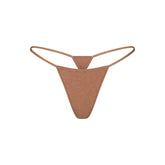 EVERYDAY COTTON STRING THONG | SIENNA HEATHER