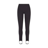 NikeSKIMS MATTE V-LINE STIRRUP LEGGING | OBSIDIAN