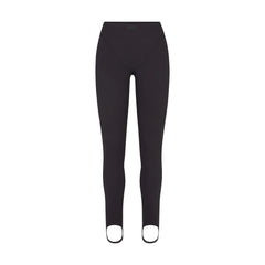 NikeSKIMS MATTE V-LINE STIRRUP LEGGING | OBSIDIAN