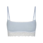 LIGHTWEIGHT COTTON STRAIGHT NECK BRALETTE | AIRSPACE