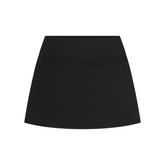NikeSKIMS MATTE SKORT | OBSIDIAN