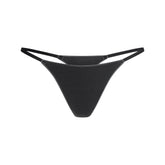 LIGHTWEIGHT COTTON STRING THONG | SOOT TONAL