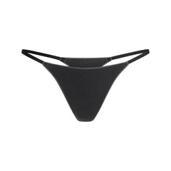 LIGHTWEIGHT COTTON STRING THONG | SOOT TONAL