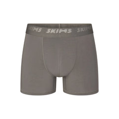 SKIMS STRETCH MENS 3" BOXER BRIEF | GUNMETAL