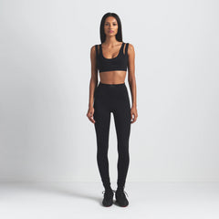 NikeSKIMS MATTE V-LINE 26" LEGGING | OBSIDIAN