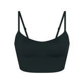 NikeSKIMS MATTE CAMI BRA TOP | DARK TEAL