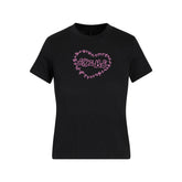 WORN IN JERSEY T-SHIRT | WASHED ONYX SKIMS HEART