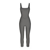 POWER MESH SHAPEWEAR CATSUIT | ONYX