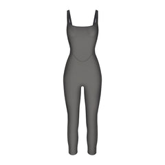 POWER MESH SHAPEWEAR CATSUIT | ONYX