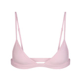 EVERYDAY COTTON TRIANGLE BRALETTE | PEONY