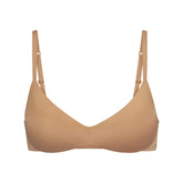 WIRELESS FORM PUSH-UP PLUNGE BRA | OCHRE