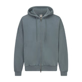 HEAVYWEIGHT FLEECE ZIP UP HOODIE | KYANITE