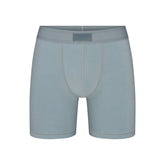 SKIMS COTTON MENS 5" BOXER BRIEF | SKY