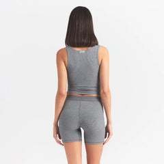 SOFT LOUNGE TANK | HEATHER GREY