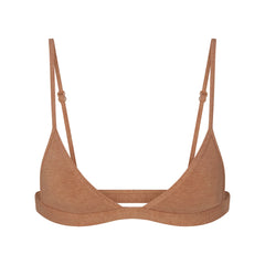EVERYDAY COTTON TRIANGLE BRALETTE | SIENNA HEATHER