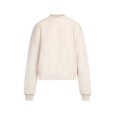 COTTON FLEECE CLASSIC CREWNECK | OATMEAL HEATHER