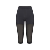 HOSIERY SHAPING CAPRI TIGHTS | ONYX
