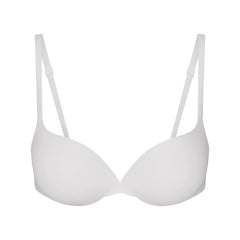EVERYDAY COTTON ULTIMATE TEARDROP PUSH-UP BRA | SNOW