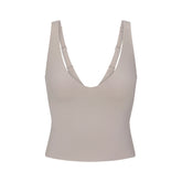 NikeSKIMS STUDIO STRETCH PLUNGE TANK | LINEN