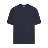 HEAVYWEIGHT COTTON MENS RELAXED T-SHIRT | BLUE BLACK