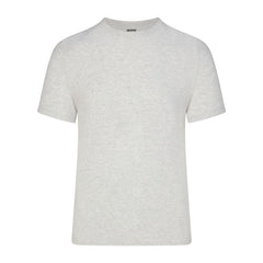 SKIMS COTTON MENS CLASSIC T-SHIRT | LIGHT HEATHER GREY
