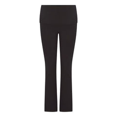 COTTON JERSEY MATERNITY FOLDOVER PANT | SOOT