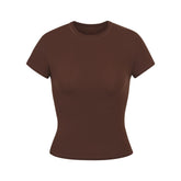 FITS EVERYBODY T-SHIRT | COCOA