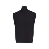 NikeSKIMS STRETCH NYLON OVERSIZED VEST | OBSIDIAN