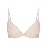 SKIMS LACE UNLINED DEMI BRA | PRIMROSE