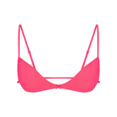 FITS EVERYBODY MICRO SKIMPY BRALETTE | ULTRA PINK