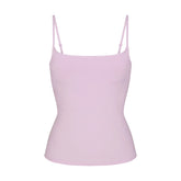 COTTON JERSEY SCOOP NECK CAMI | SUGAR PLUM