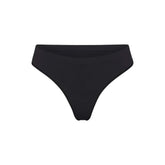 SOFT SMOOTHING SEAMLESS THONG | ONYX