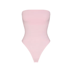 SMOOTH LAYERS STRAPLESS BODYSUIT | PEONY