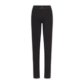 NikeSKIMS RIBBED SEAMLESS 34" STRAIGHT LEGGING | OBSIDIAN
