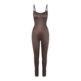 NikeSKIMS SATIN SHINE CAMI 26" ONE PIECE | RESIN