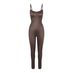 NikeSKIMS SATIN SHINE CAMI 26" ONE PIECE | RESIN