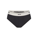 SKIMS COTTON RIB MENS BRIEF | ONYX