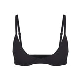 FITS EVERYBODY PLUNGE BRA | ONYX