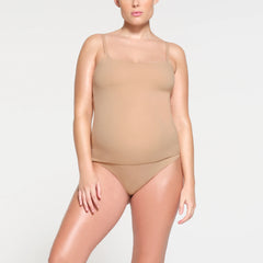 FITS EVERYBODY MATERNITY NURSING TANK | CLAY