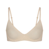 FITS EVERYBODY UNLINED DEMI BRA | SAND