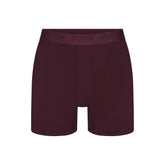SKIMS STRETCH MENS KNIT BOXER | CURRANT