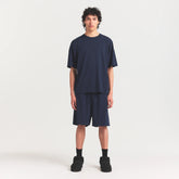 JERSEY LOUNGE MENS OVERSIZED T-SHIRT | NAVY
