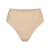 SMOOTHING INTIMATES HIGH-WAISTED THONG | SAND