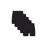 SKIMS STRETCH MENS 5" BOXER BRIEF 5-PACK | OBSIDIAN
