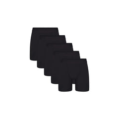 SKIMS STRETCH MENS 5" BOXER BRIEF 5-PACK | OBSIDIAN