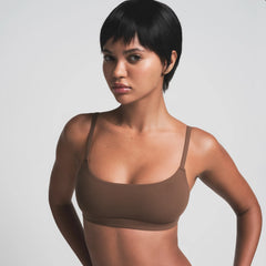 FITS EVERYBODY SCOOP BRALETTE | JASPER