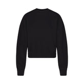 COTTON FLEECE CLASSIC CREWNECK | ONYX